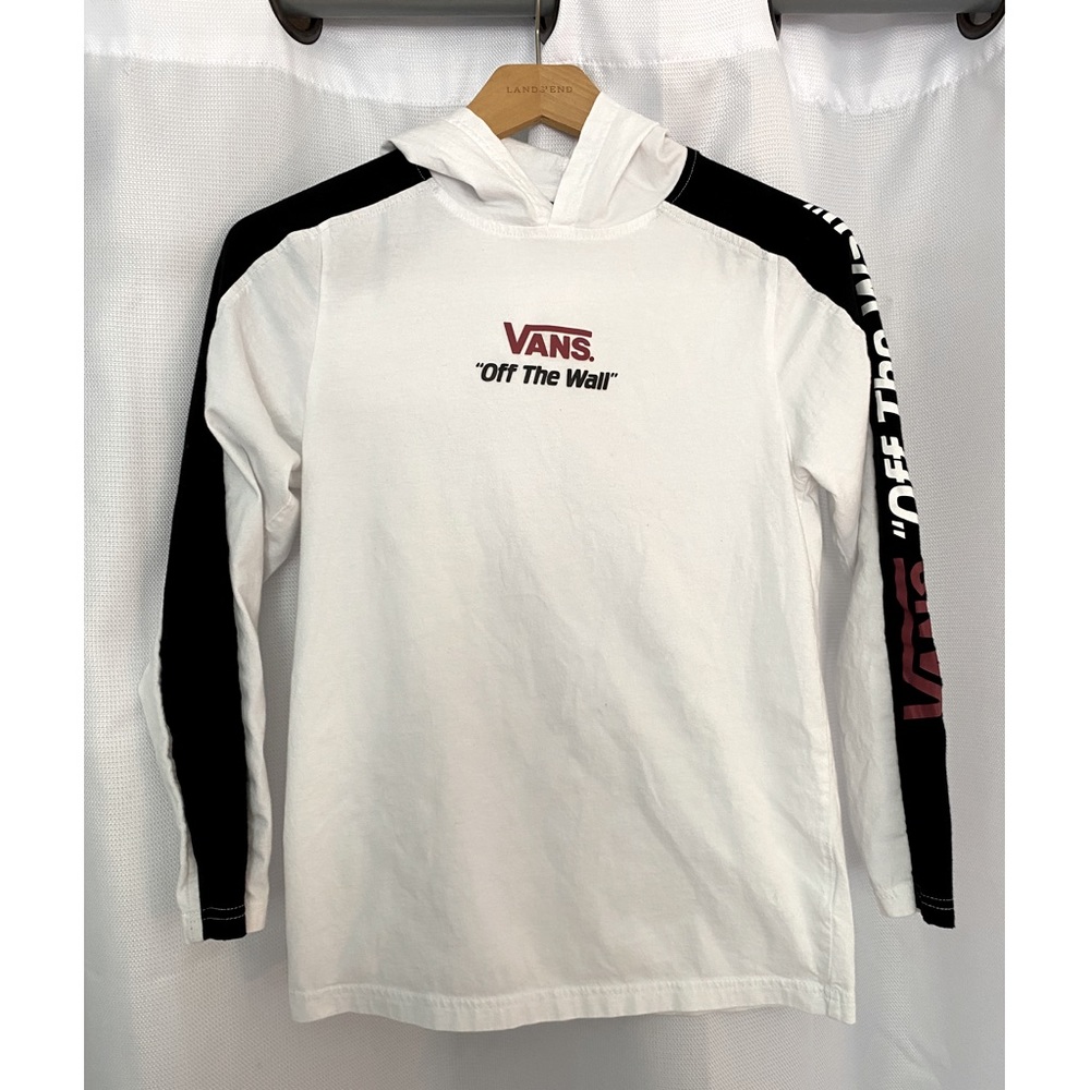 VANS Youth Hooded Long-Sleeve